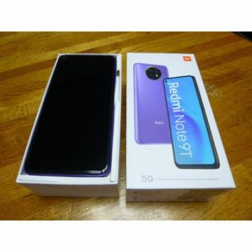 未使用近 判定〇/Simフリ Xiaomi Redmi Note 9T ガラス付