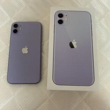 iPhone 11 パープル 128GB SIMロックなし 本体