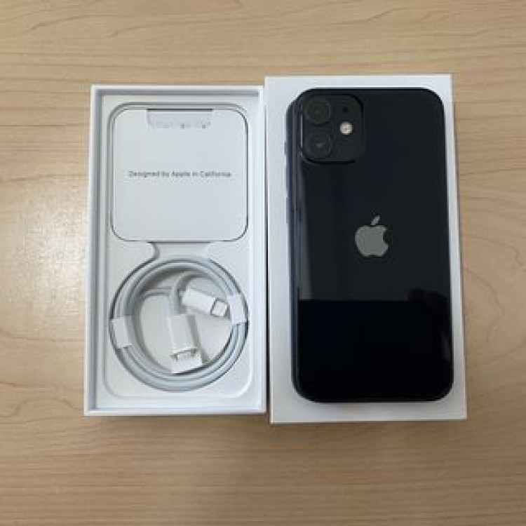 新品★iPhone12 mini 64GB ブラック　SIMフリー