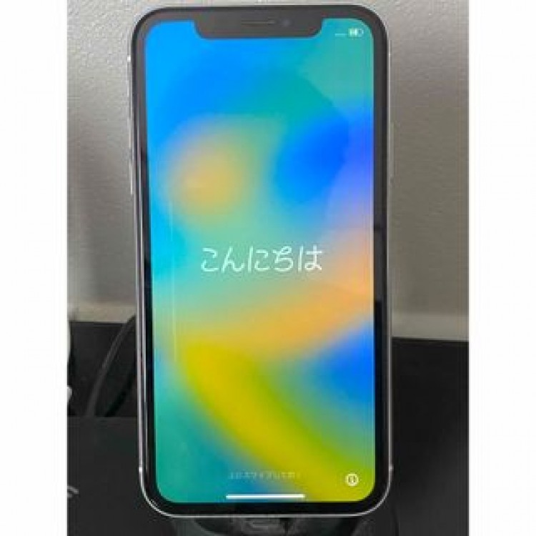 iPhone XR 64GB SIMフリー(ホワイト)