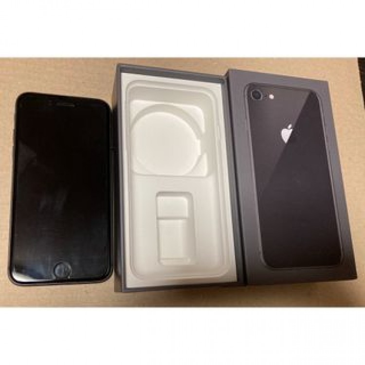 SIMフリー iPhone8 SpaceGray 64GB スペースグレー　