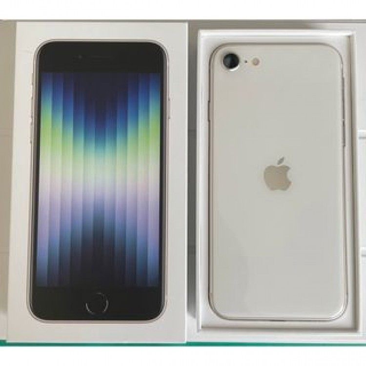 Apple iPhone SE 第3世代 64GB スターライト 極美品