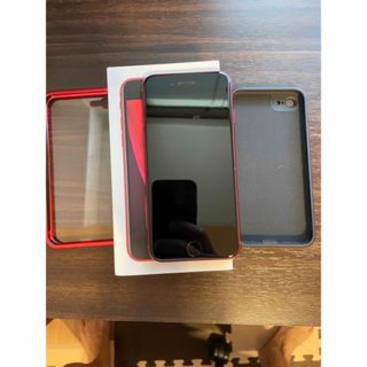 iPhone SE第二世代　プロダクトレッド64GB 中古