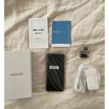 【新品・未使用】SHARP AQUOS wish A103SH チャコール