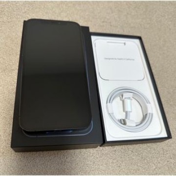 【美品】iPhone12pro  128GB パシフィックブルー