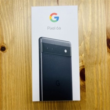 新品未使用品 Google Pixel 6a Charcoal UQ