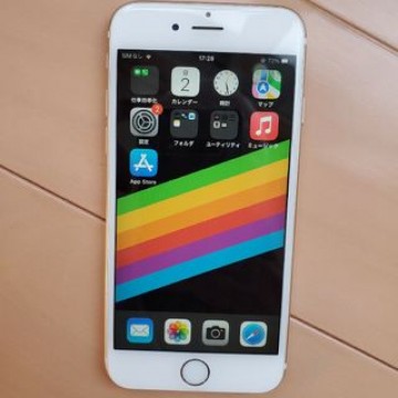iphone6s 128gb simfree◆電池新品