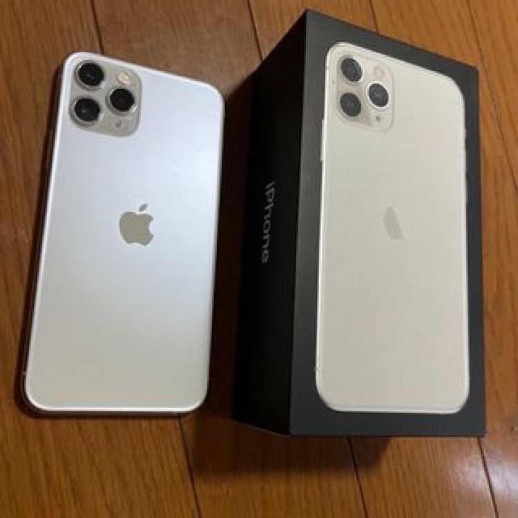 【中古】アップル iPhone11 Pro 256GB シルバー