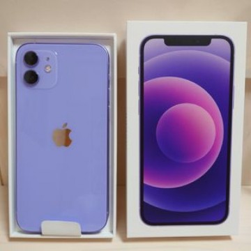 ★新品未使用★ iPhone12 パープル 紫 64GB