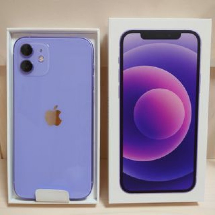 ★新品未使用★ iPhone12 パープル 紫 64GB