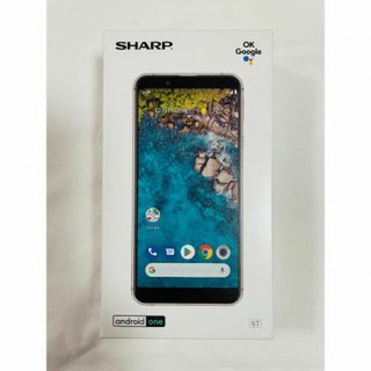 Android One S7 シルバー ワイモバイル SoftBank