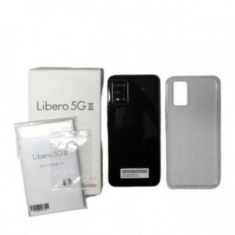 中古美品(2023-05-11出荷)Ymobile Libero5GⅢ 送料無料