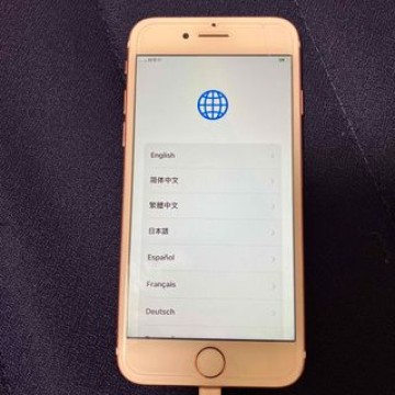 iPhone7/ピンクゴールド　バッテリー70% 中古 128GB