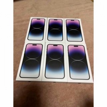 新品未開封　iPhone14 Pro  Max 256gb パープル　6台