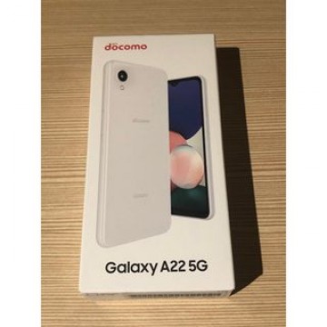 SAMSUNG Galaxy A22 5G SC-56B ホワイト