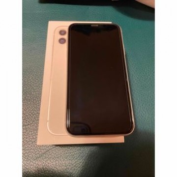 iphone11 ホワイト 64GB SIMロック解除済み