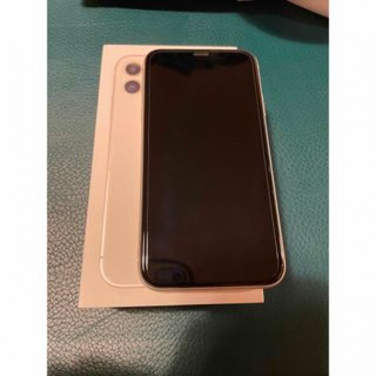 iphone11 ホワイト 64GB SIMロック解除済み
