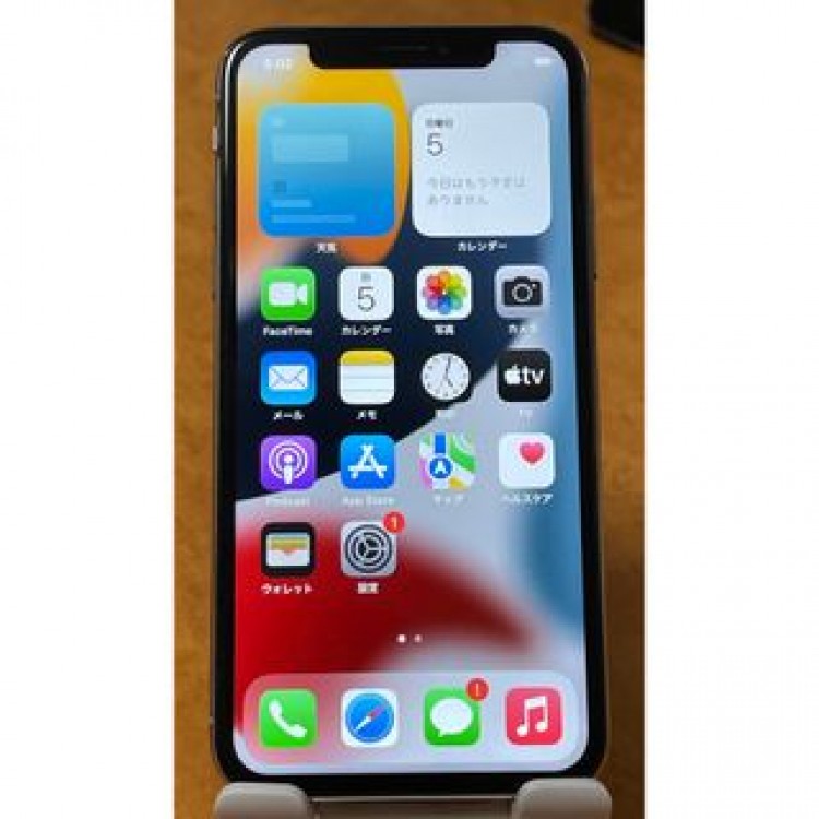 iPhone Xホワイト256GB SIMフリー