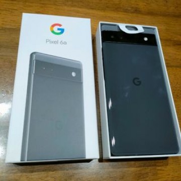 Google Pixel 6a Charcoal 128GB UQ