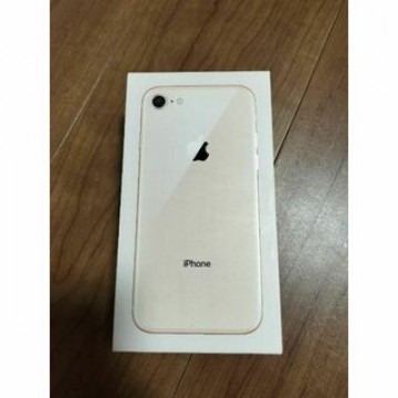 iphone 8 箱付　ゴールド　iPhone 64GB