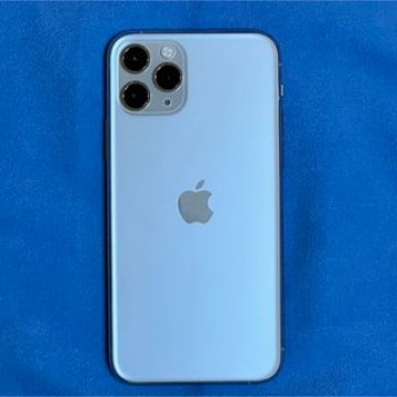 iPhone11 Pro 64GB シルバー SIMフリー バッテリー98%