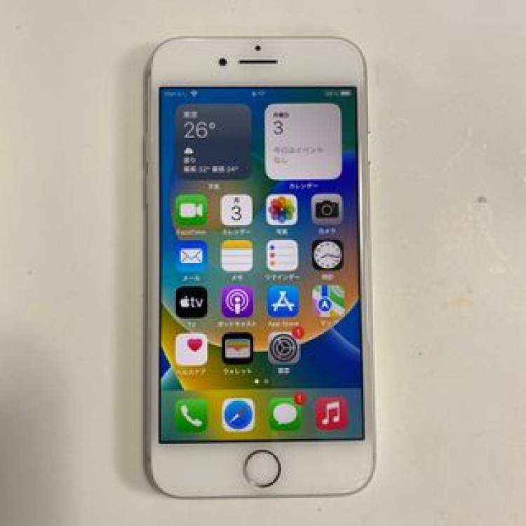 iPhone8 シルバー SIMフリー 64G