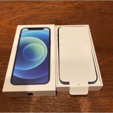 iPhone12 mini 64GB ブラック　SIMフリー　開封済み　未使用品