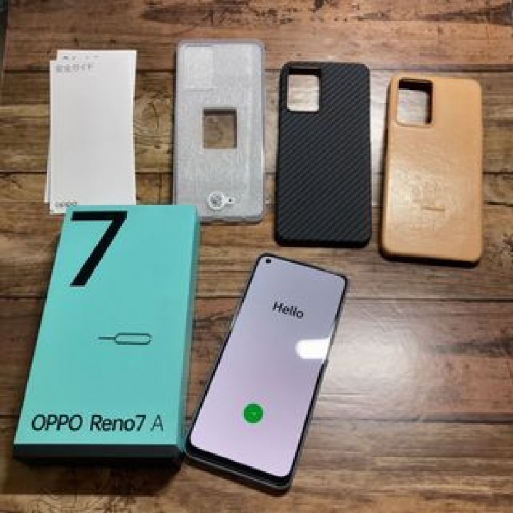 OPPO Reno7 A ドリームブルー CPH2353