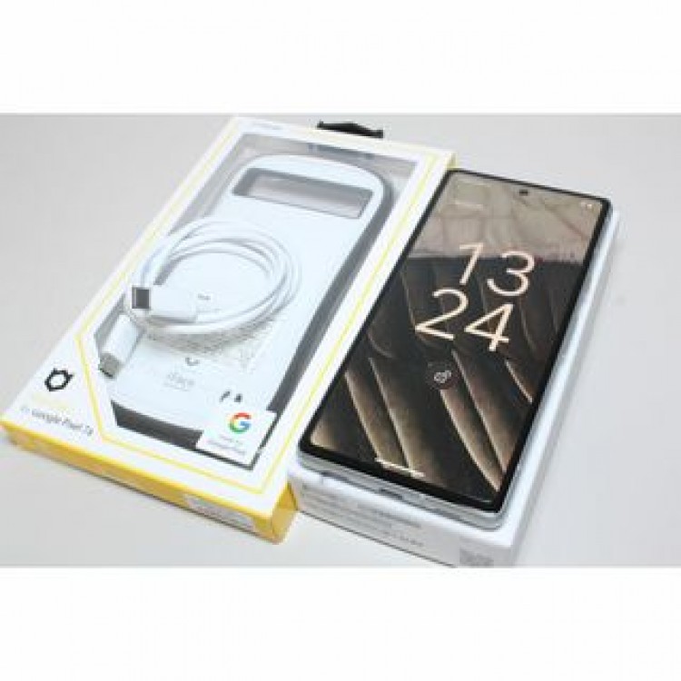 【SIMロック解除済】Google/Pixel 7a/128GB/カバー付き ⑤