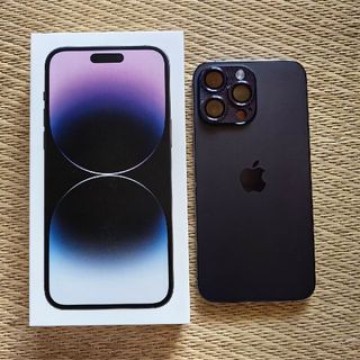 わけあり　Apple iPhone14 Pro Max 1TB ディープ・パープ