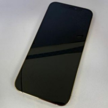 【中古品】au版デモ機 解除済 iPhone 12 Pro 128GB ゴールド