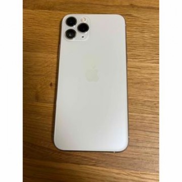 【中古】アップル iPhone11 Pro 256GB シルバー