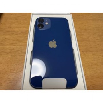 iPhone12mini 128GB 青　交換型番未使用品