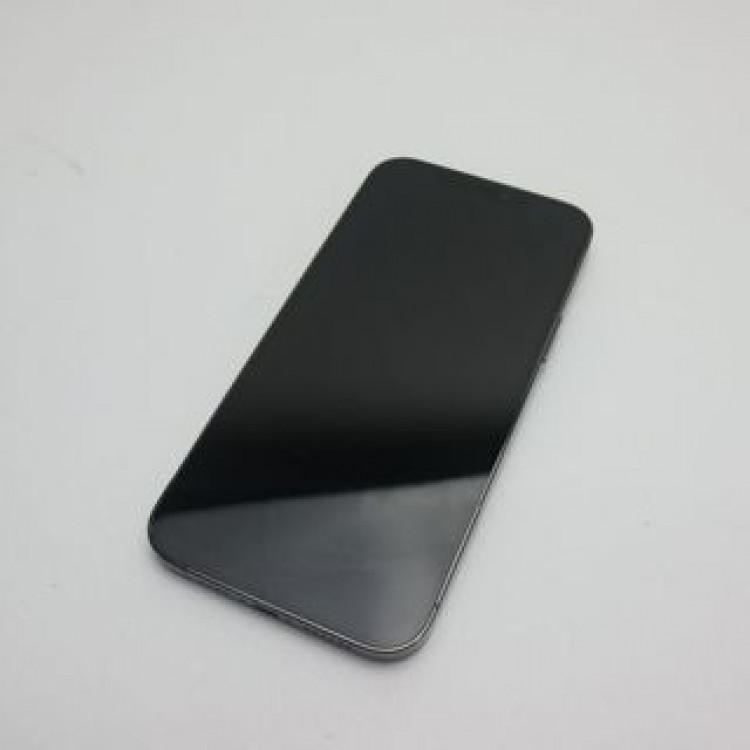 超美品 SIMフリーiPhone12ProMax 512GB グラファイト