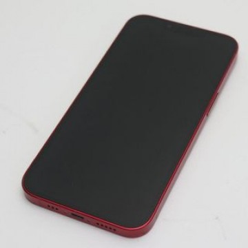 超美品 SIMフリー iPhone13 128GB レッド