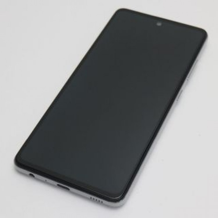 新品同様 SC-53B Galaxy A52 5G オーサムホワイト