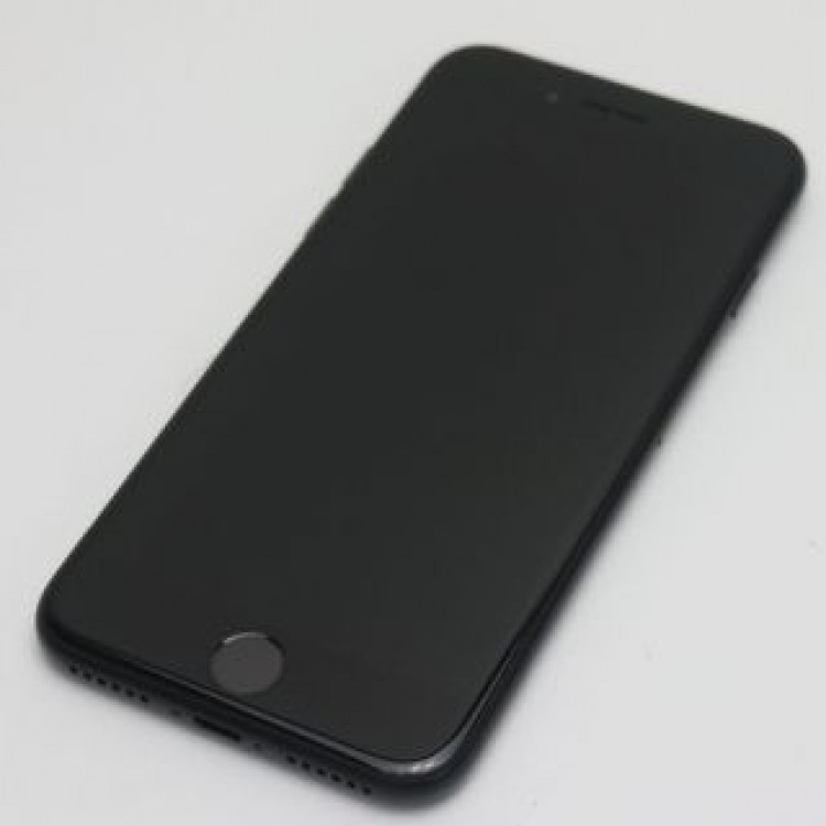 超美品 SIMフリー iPhone7 32GB ブラック