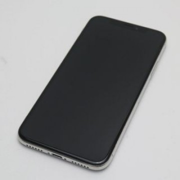 超美品 SIMフリー iPhoneX 64GB シルバー