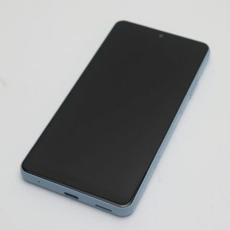 超美品 SO-41B Xperia Ace II ブルー SIMロック解除済み