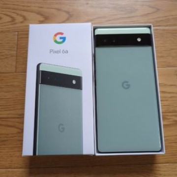 【最安値】Google Pixel 6a 128GB Sage