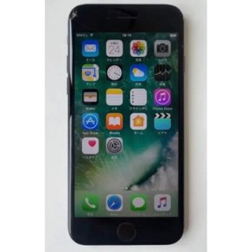 iPhone 7 Black 128 GB Softbank