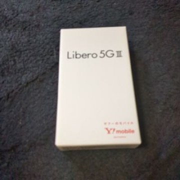 未開封品　Libero 5G III  A202ZT / ZTE人気のブラック