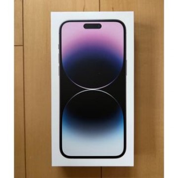 iPhone14 pro max 128GB ディープパープル　新品未開封