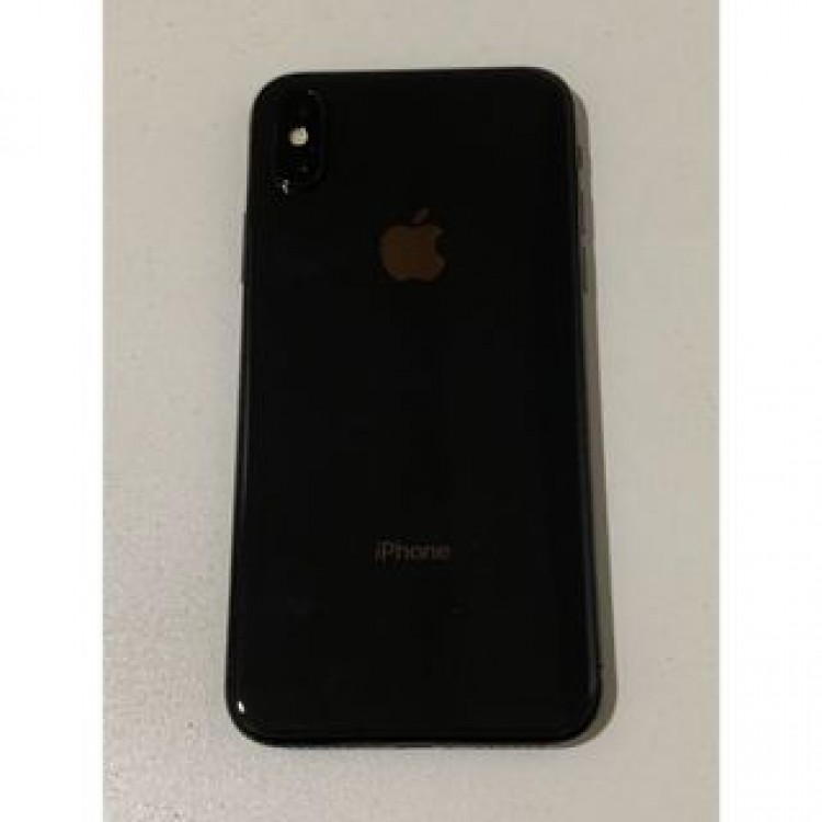 iPhone X Gray 256GB SoftBank SIMフリー　86%