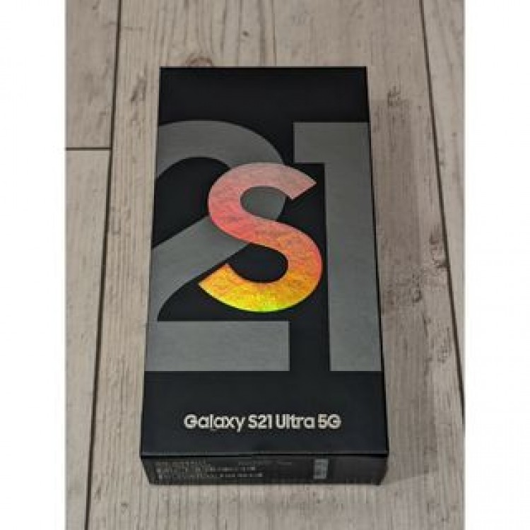 【新品未開封】Galaxy S21Ultra シルバー SIMフリー