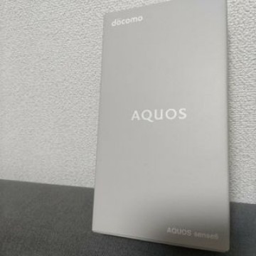 docomo SHARP AQUOS sense6 SH-54B シルバー