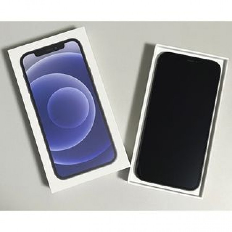 iPhone12 64GBブラック simフリー