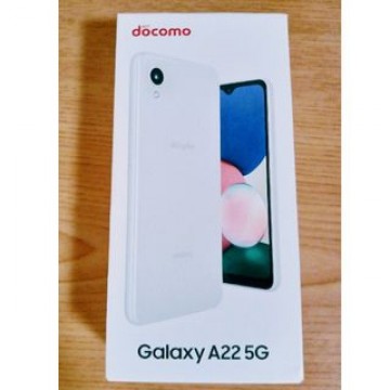 SAMSUNG Galaxy A22 5G SC-56B ホワイト