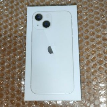 新品未使用 iPhone 13 mini 128GB Starlight 白