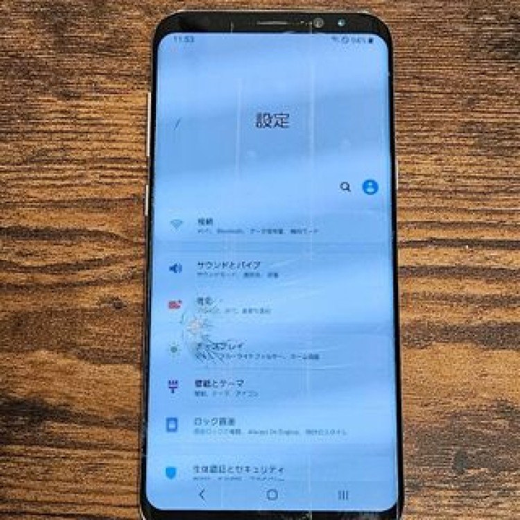 SC-03J Galaxy S8＋ ジャンク品